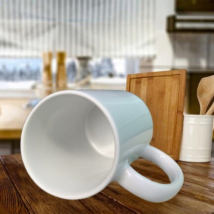 Personalized White Mug